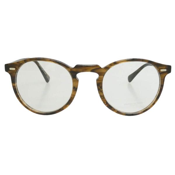 OLIVER PEOPLES OV5186 Gregory Pec グレゴリーペック メガネ アイウェア フレーム：ブラウン系 50□23 150【新古品】【未使用】【中古】