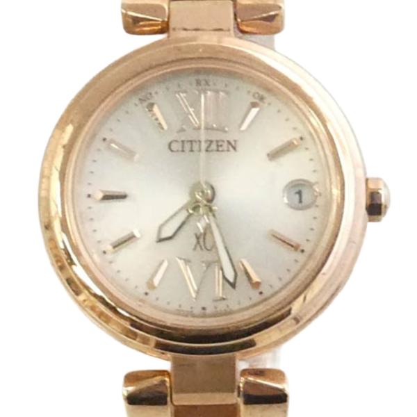 セール【稼働/良品】CITIZEN xC クロスシー 電波ソーラー ゴールド