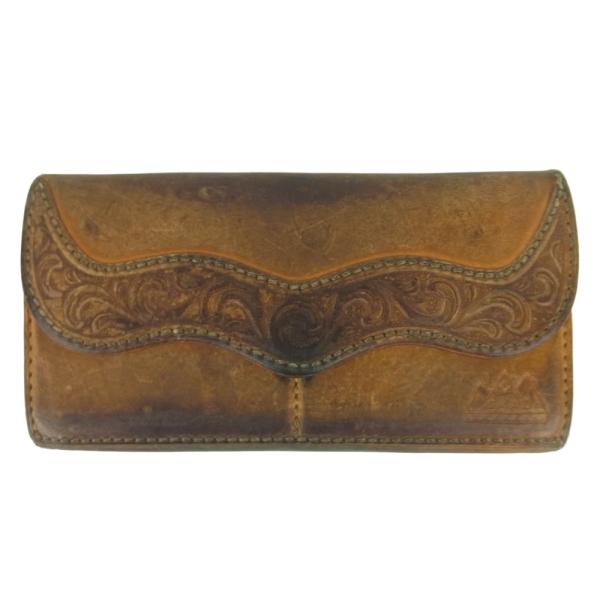 SAAD サード CARVING LEATHER WALLET カービング レザー ウォレット 長