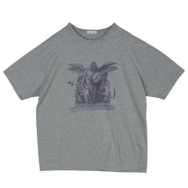 ナイスネス NICENESS 25SS NN-3502J15 JOHNNY Crewneck T Shirt Short Sleeve Devil ジョニー クルーネック 半袖 Tシャツ デビル グレー系 M【中古】 ナイスネス NICENESS 25SS NN-3502J15 JOHNNY Crewneck T Shirt Short