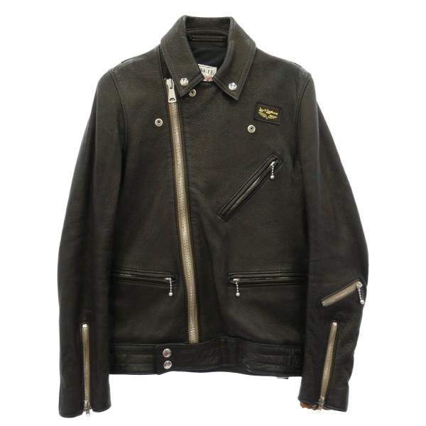 Lewis Leathers ルイスレザー リアルマッコイ　ディアスキン　36 Lewis Leathers（ルイスレザー） × THE REAL McCOY'S リアルマッコイズ