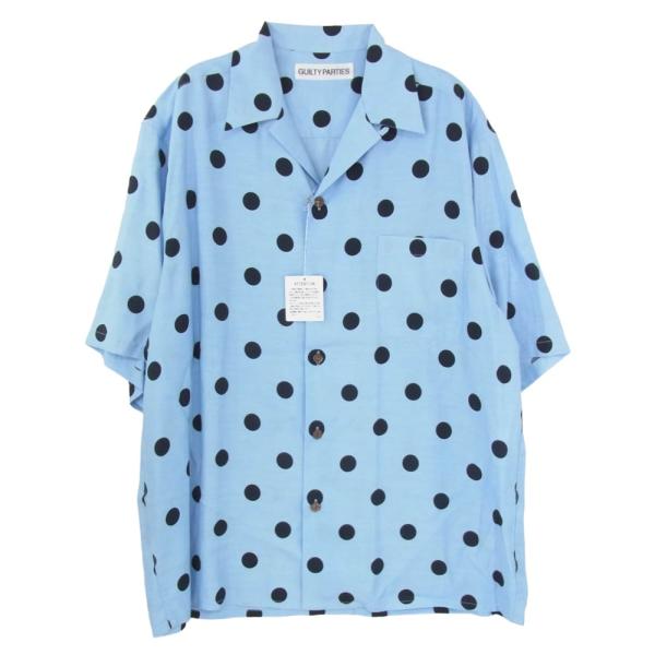 24SS WACKOMARIA HAWAIIAN SHIRT S／S アロハ WACKO MARIA（ワコマリア） 24SS 24SS-WMS-HI03 HAWAIIAN SHIRT S/S