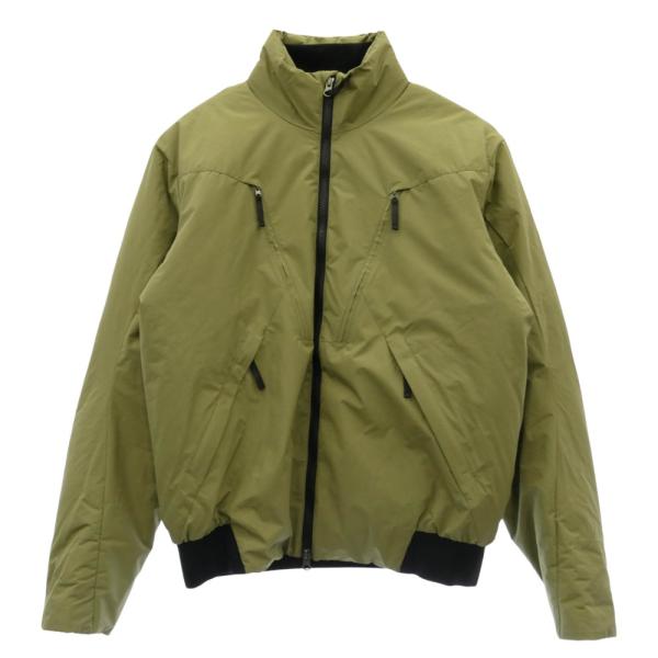 TILAK ティラック POUTNIK GORE-TEX WINDSTOPPER Continental Jacket コンチネンタル 中綿ジャケット カーキ系 S【美品】【中古】 TILAK ティラック POUTNIK GORE-TEX WINDSTOPPER Continental Jacket