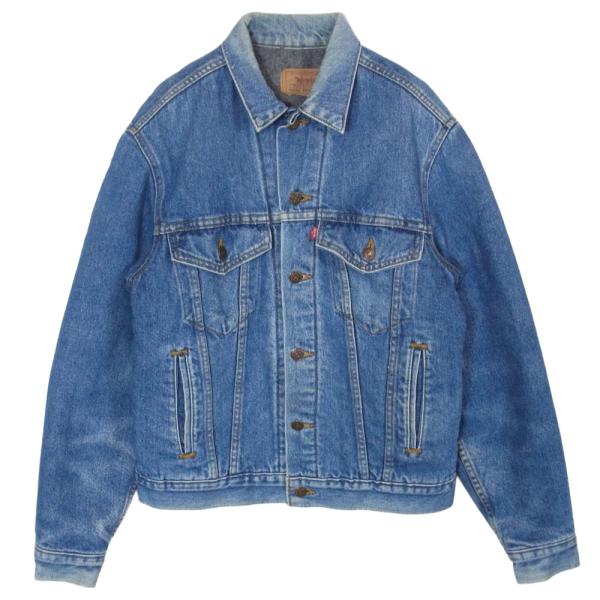 Levi's（リーバイス） 90s USA製 70506 0316 裏地ブランケット デニム
