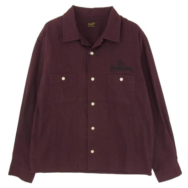 TENDERLOIN（テンダーロイン） T-BOWL SHT L/S 刺〓 ボーリング 長袖
