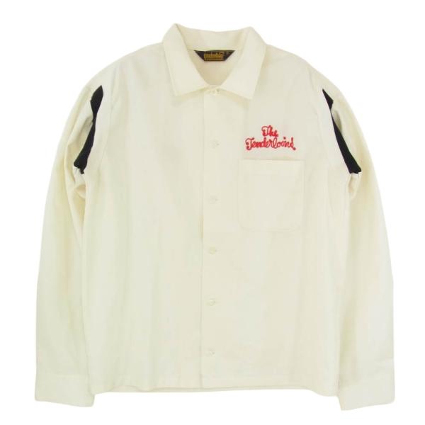 TENDERLOIN（テンダーロイン） T-BOWL SHT L/S 刺〓 ボーリング 長袖