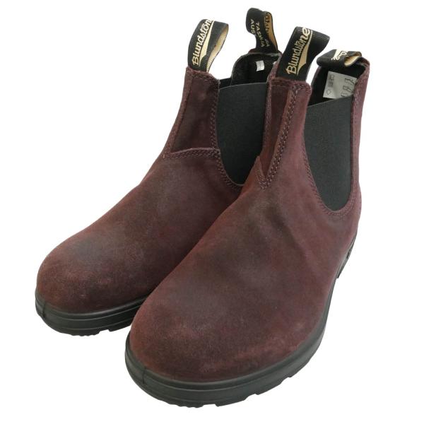 BLUNDSTONE 2409 Leather Chelsea Lug Boots スエード レザー