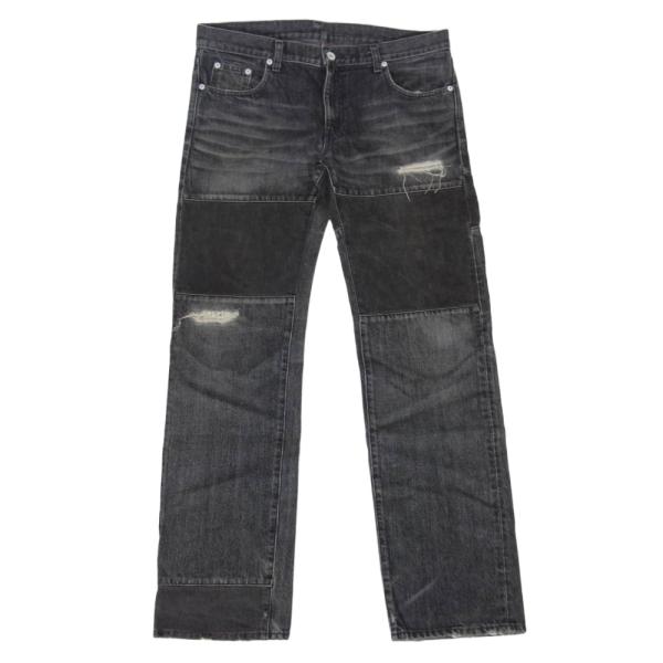 NEIGHBORHOOD ブラック デニム ネイバーフッド　ナロー　S NEIGHBORHOOD（ネイバーフッド） DCNH-PT-10 NARROW SAVAGE ナロー