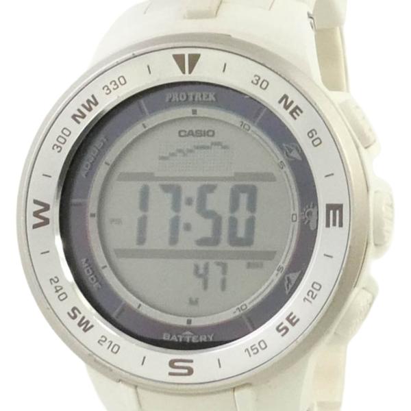 CASIO（カシオ） PRG-330-7JF PRO TREK Climber Line ソーラー プロ