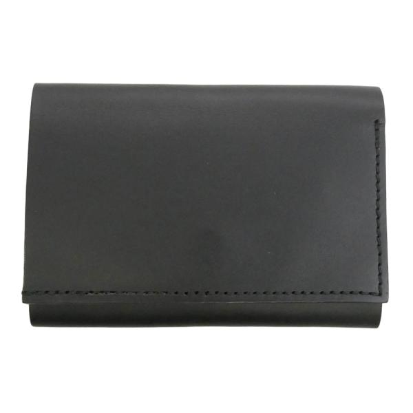 エムピウ m+ Straccio ストラッチョ 三つ折り コンパクト ウォレット 財布 ブラウン系【極上美品】【中古】 エムピウ m+ straccio ストラッチョ 3つ折り コンパクト 財布 ブラック