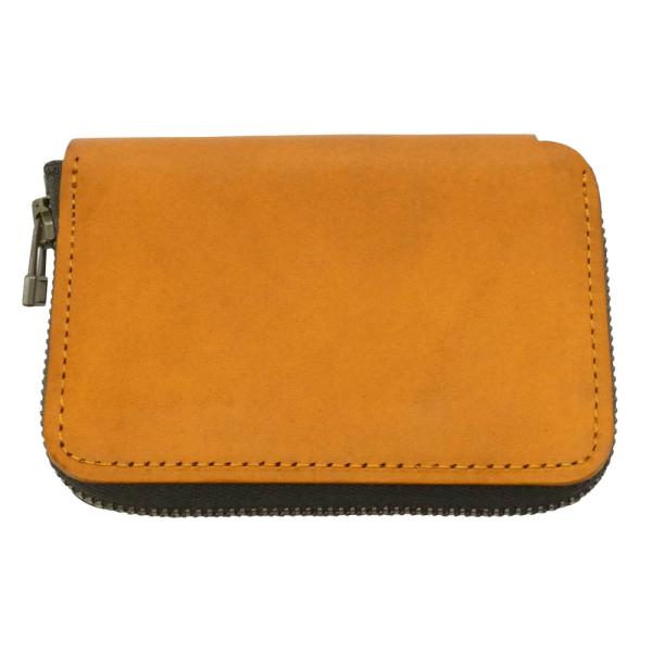 エムピウ m+ zonzo napoli ゾンゾ ナポリ コンパクト 財布 ブラウン系【美品】【中古】 エムピウ m+ zonzo napoli ゾンゾ ナポリ コンパクト 財布 ブラウン系