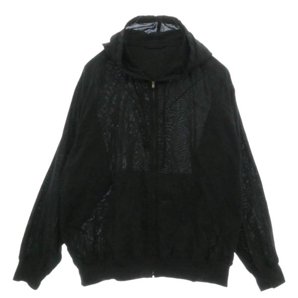 comoli 26ss オックス ジップパーカー　コモリ COMOLI コモリ 26SS D01-01024 オックス ジップ パーカー ブラック系 3