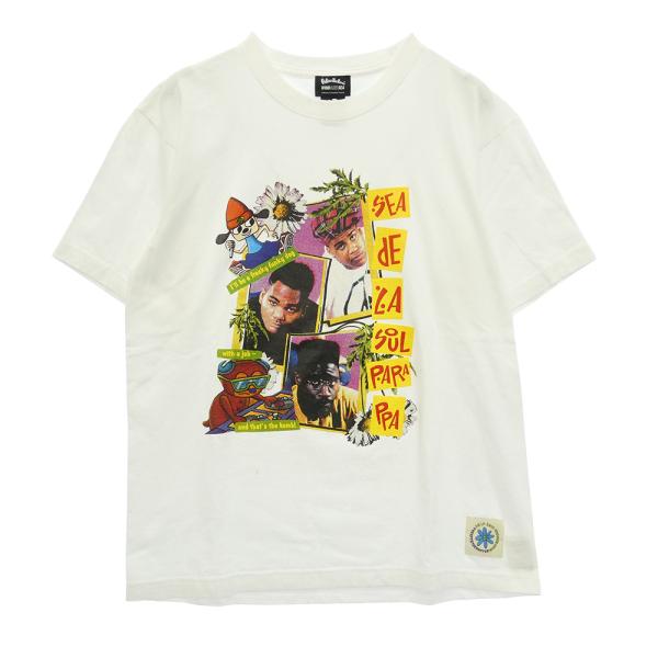 WIND AND SEA  WDS-C-PRS-25-Q4-CS-07 × PARAPPA x DE LA SOUL パラッパラッパー デラソウル フロント フォトプリント【中古】