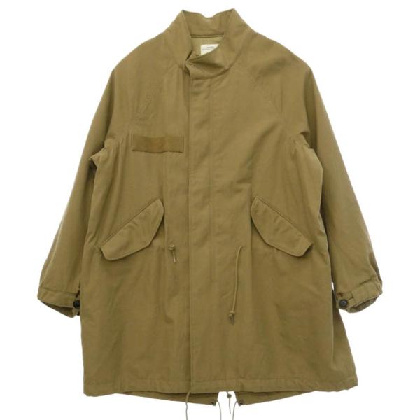 VISVIM ビズビム 20AW 0120205013011 SIX-FIVE FISHTAIL PARKA