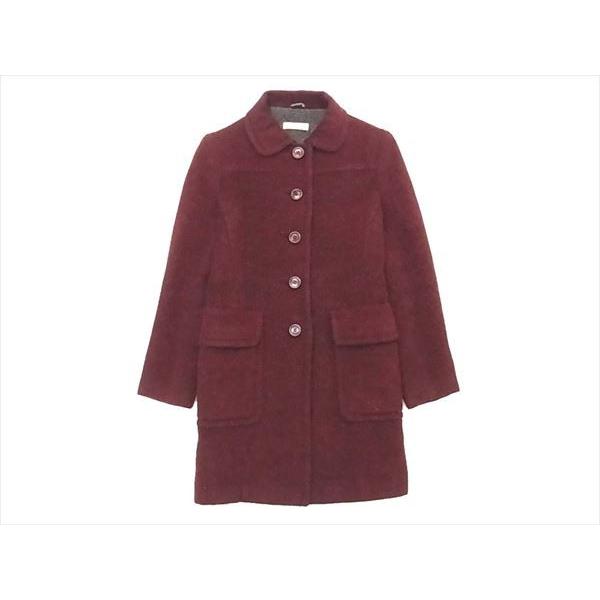 PRADA プラダ アルパカ ヴァージンウール 国内正規品 レディース P 