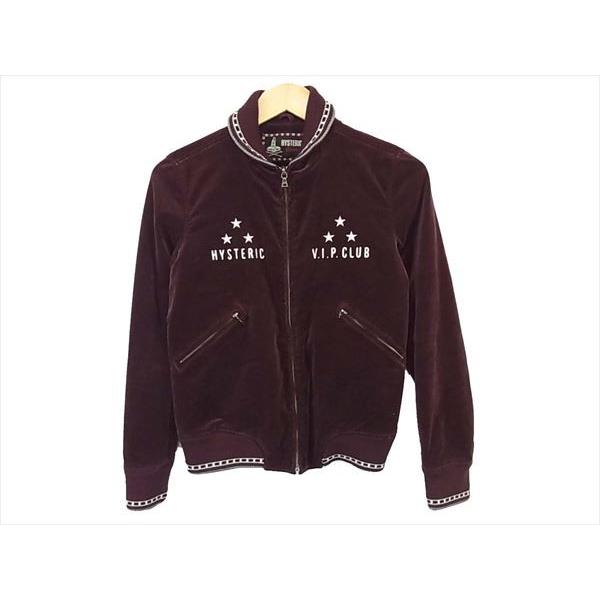 HYSTERIC GLAMOUR ヒステリックグラマー 0124AB03 レディース ブルゾン 