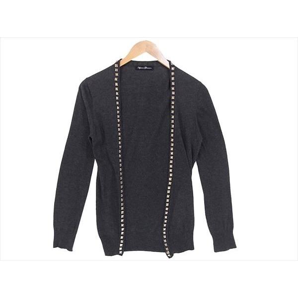 HYSTERIC GLAMOUR ヒステリックグラマー 0184ND07 スタッズ 羽織り 
