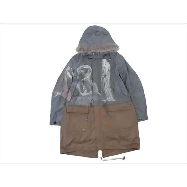 美品undercover オリーブグリーン ミリタリージャケット