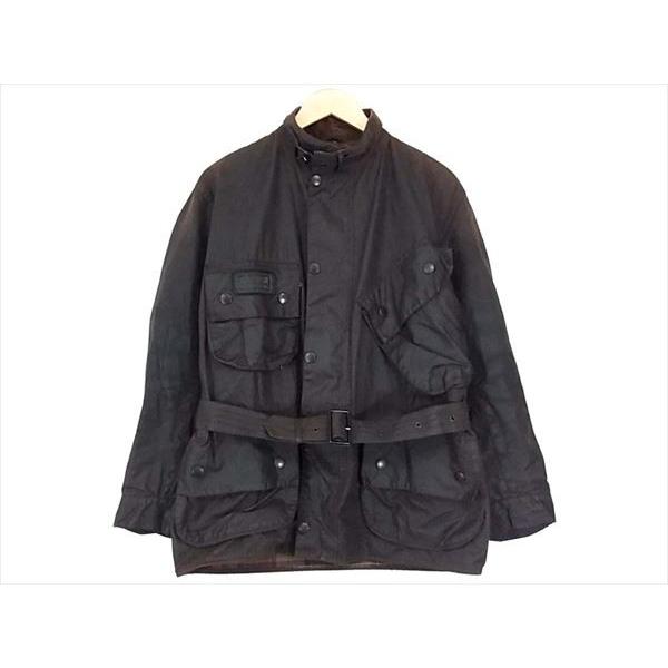 Barbour バブアー ジップアップコート イタリア製　【美品】 Barbour バブアー ジップアップコート イタリア製【美品】