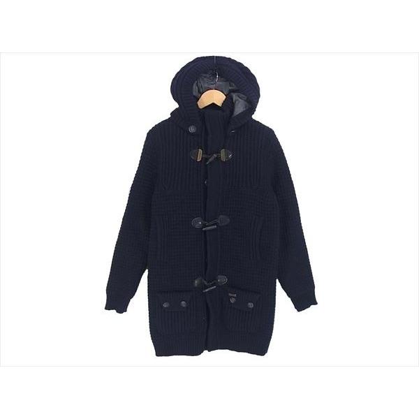 Bark バーク 国内正規品 001253025 0001 ニット ダッフル コート 