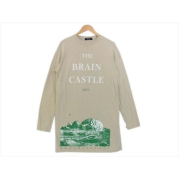 UNDERCOVER アンダーカバー UCU4805-1 ロング丈 LSTEE BRAIN CASTLE 