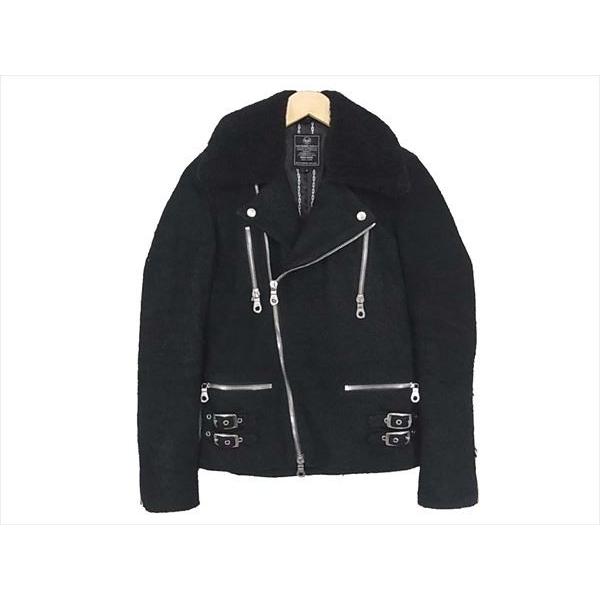 BACK BONE BACKBONE バックボーン BB08FW-LB02 ホース スエード レザー 