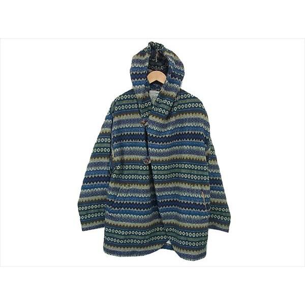 TENDERLOIN テンダーロイン T-NATIVE COAT ネイティブ コート グリーン 