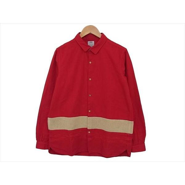visvim ビズビム 16AW LONG RIDER SHIRT KNIT BORDER L/S (OVERDYED 