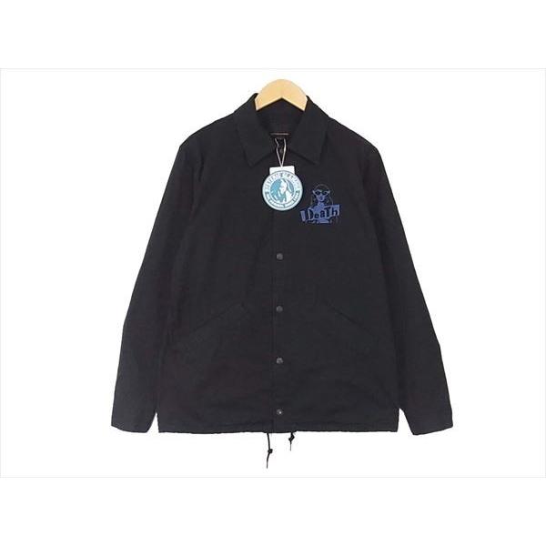 HYSTERIC GLAMOUR ヒステリックグラマー 18AW 02183AH07 DEATH コーチ 