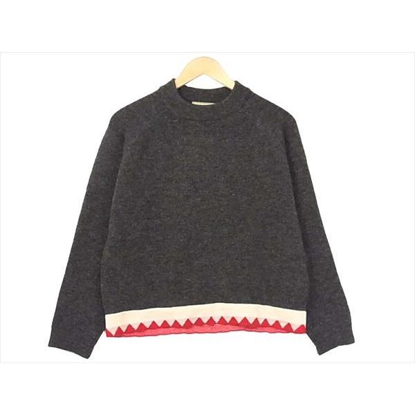 MAISON KITSUNE メゾンキツネ 未使用 FW17W607 レディース ニット 