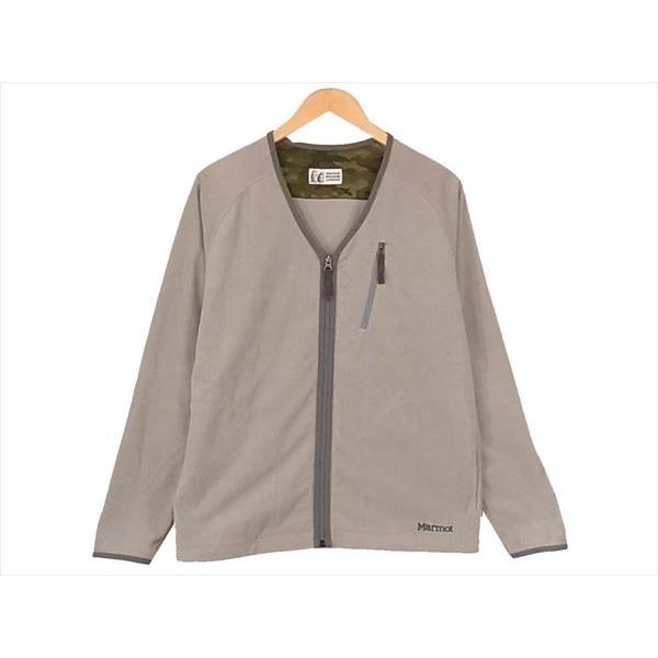 Marmot マーモット Mountain Limited フリース Vネック ジャケット 