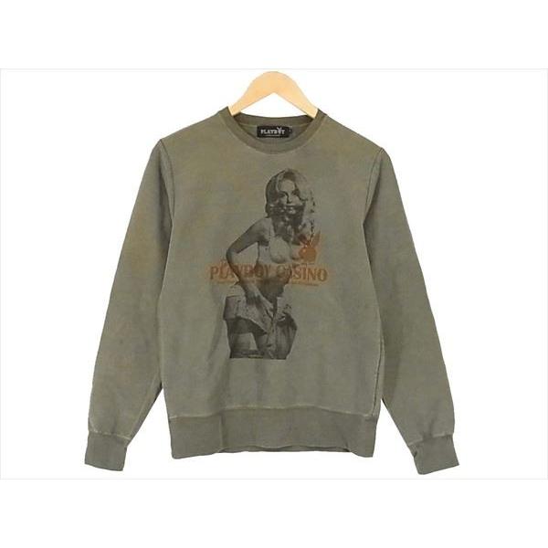 HYSTERIC GLAMOUR ヒステリックグラマー ×PLAYBOY 1253CS01 ウォッシュ 