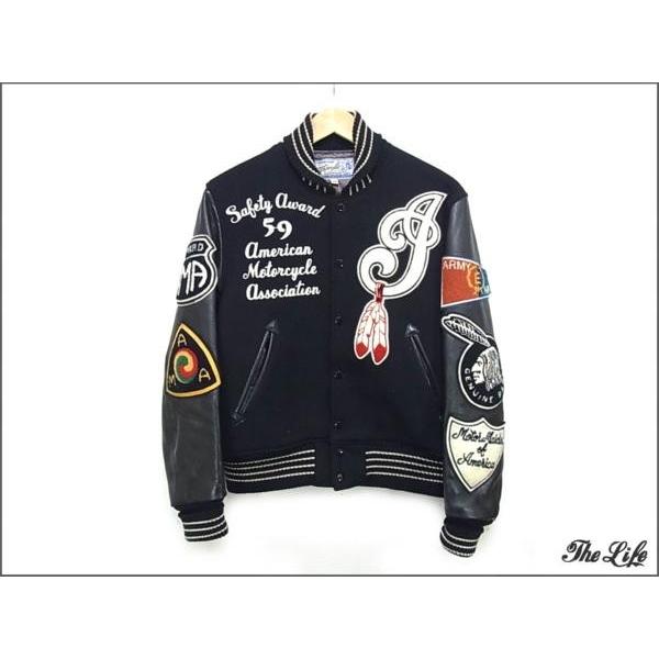 中古 WHITESVILLEホワイツビルWV11150/INDIANスタジャン38 : 9-1114 