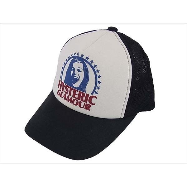 値下げ【未使用】ヒステリックグラマーキャップ日本製