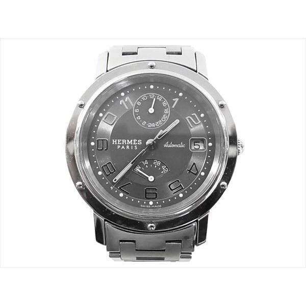 HERMES エルメス クリッパー パワーリザーブ CL2.810 オートマチック 