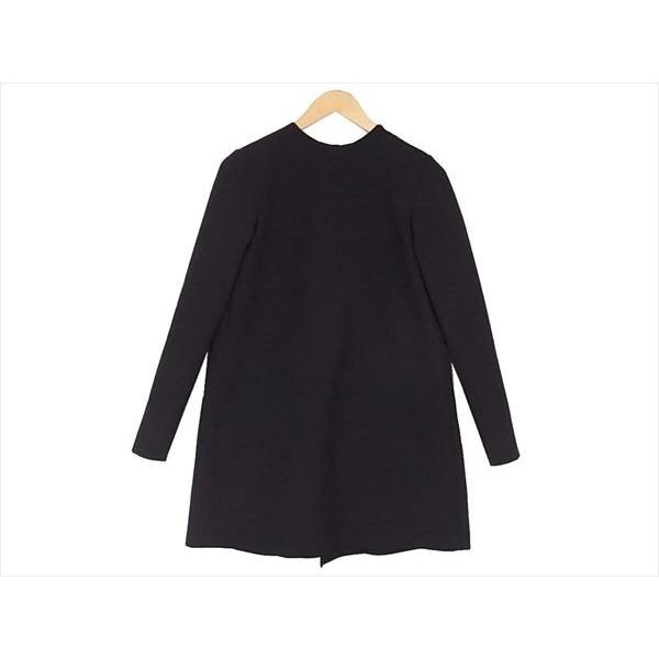 YOKO CHAN ヨーコチャン YCD-115-157 back box pleats dress バック  