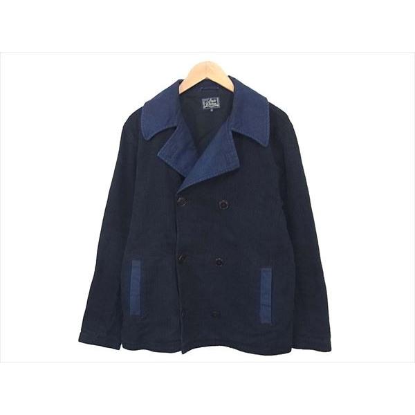Studio D Artisan ステュディオダルチザン 刺し子 Pコート ネイビー系 42 中古 9b07901oh0036za20 ブランド専門店life 通販 Yahoo ショッピング