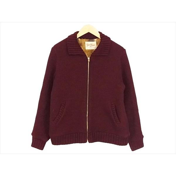 TENDERLOIN テンダーロイン T-KNIT JKT ジップアップ ニット  