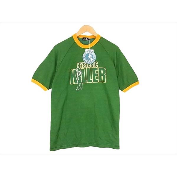HYSTERIC GLAMOUR ヒステリックグラマー 02181CS05 KILLER プリント 