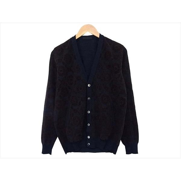 UNDER COVER 裾ポケットデザイン ウールコート フード S ネイビー UNDER COVER 裾ポケットデザイン ウールコート フード S ネイビー 楽天