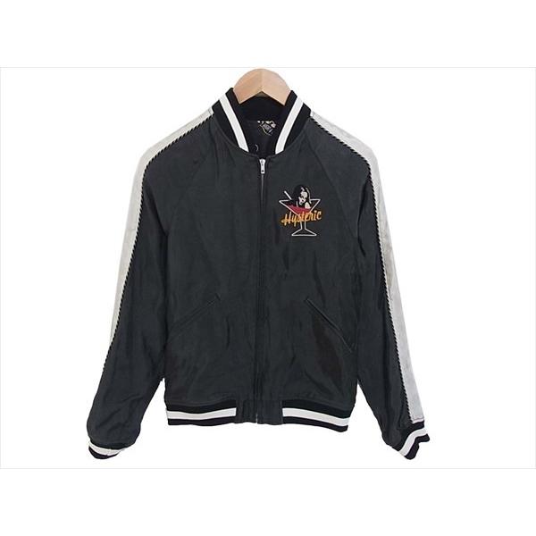 HYSTERIC GLAMOUR ヒステリックグラマー NAKED TRUTH刺繍 裏総柄  