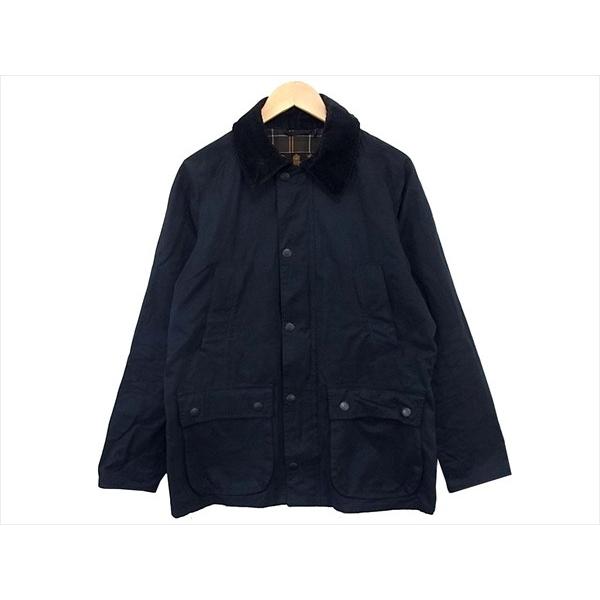 Barbour BEDALE SL PEACHEDネイビー