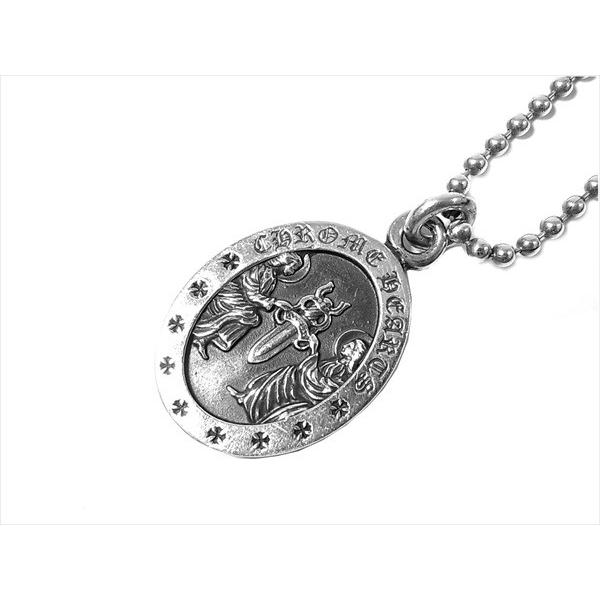 値引き】CHROME HEARTS クロムハーツ 国内正規店原本付属 ANGEL MEDAL