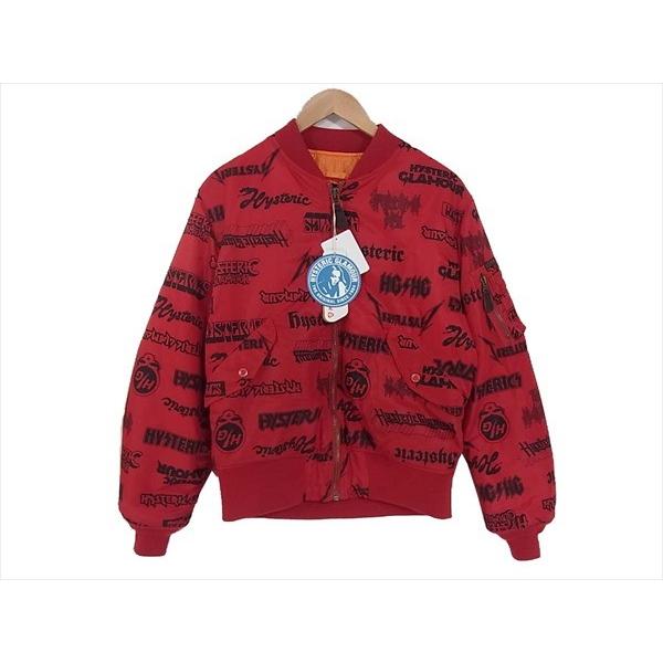 HYSTERIC GLAMOUR ヒステリックグラマー 02173AB04 プリマロフト エア 