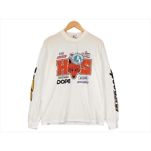 HYSTERIC GLAMOUR ヒステリックグラマー 02191CL01 HYS SPEEDSTER pt 
