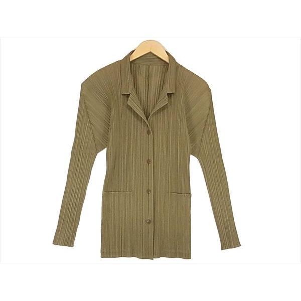 PLEATS PLEASE プリーツプリーズ PP93-JD120 レディース 長袖シャツ 