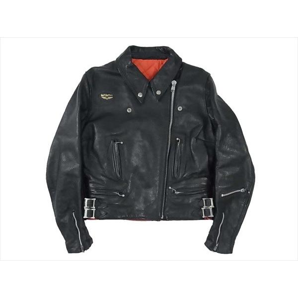 値引】Lewis Leathers ルイスレザー 70s 極上 当時物 AVIAKIT 赤羽 青 