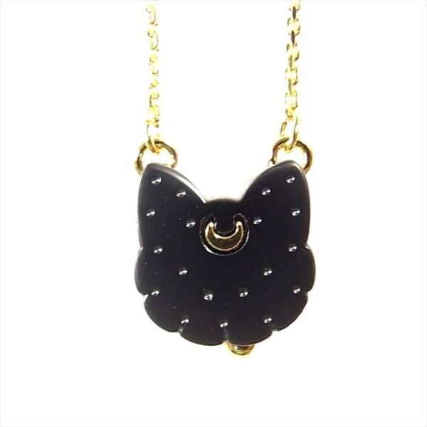 キューポット Q Pot セーラームーン ムーン フェアリーズ ビスケット レディース ネックレス ブラック系 新古品 未使用 中古 Dejapan Bid And Buy Japan With 0 Commission
