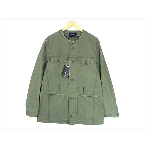 美品undercover オリーブグリーン ミリタリージャケット