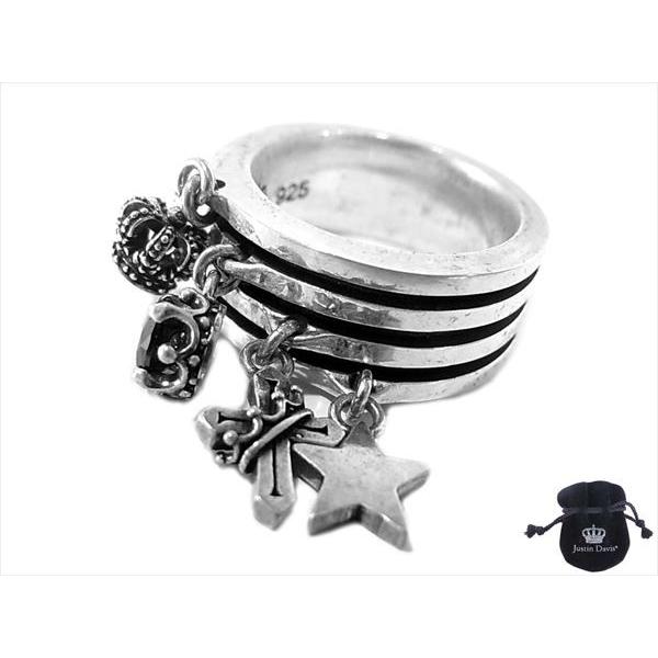 ジャスティンデイビス srj255a Trinket Joy Ring A リング シルバー